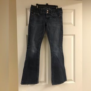 American Eagle bootcut jeans